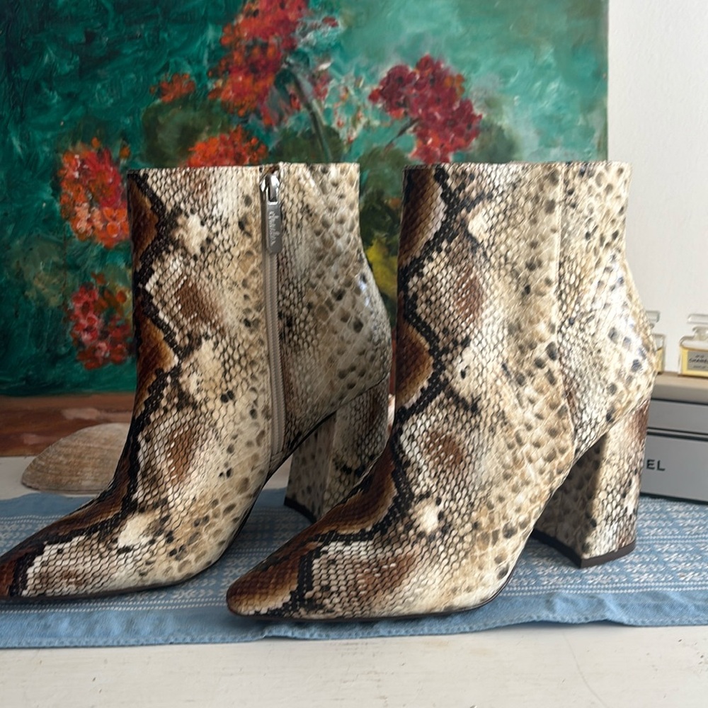 Charles David booties